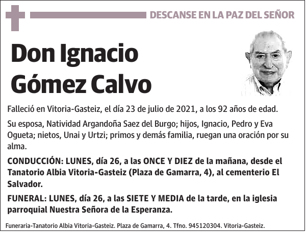 Ignacio Gómez Calvo