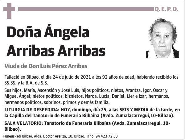 Ángela Arribas Arribas