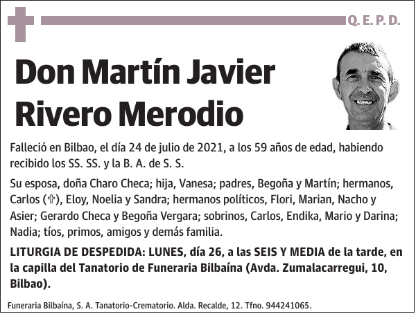 Martín Javier Rivero Merodio