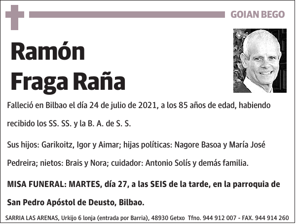 Ramón Fraga Raña