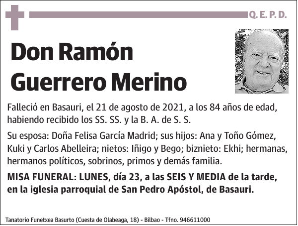 Ramón Guerrero Merino