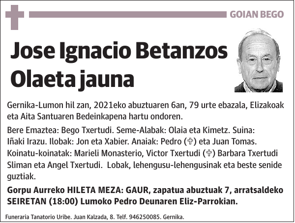 Jose Ignacio Betanzos Olaeta