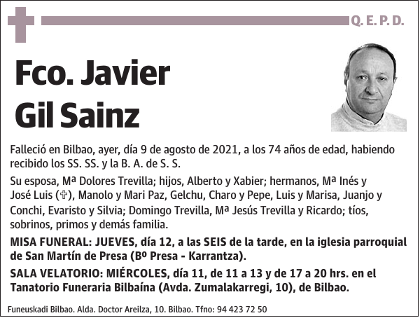 Fco. Javier Gil Sainz