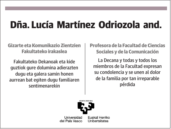 Lucía Martínez Odriozola