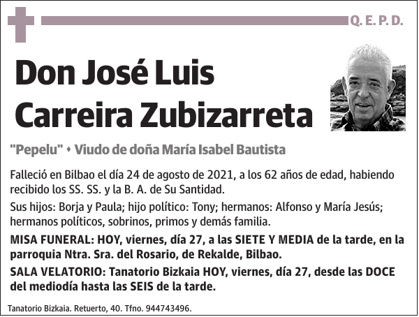 José Luis Carreira Zubizarreta