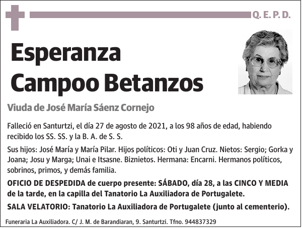Esperanza Campoo Betanzos