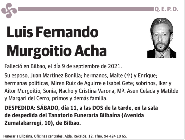 Luis Fernando Murgoitio Acha