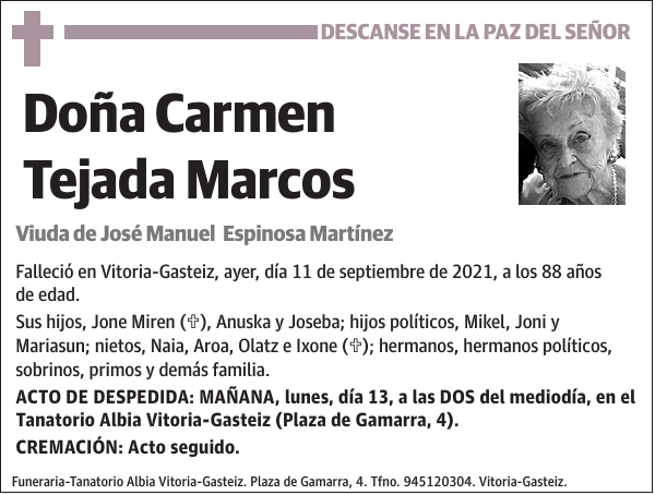 Carmen Tejada Marcos
