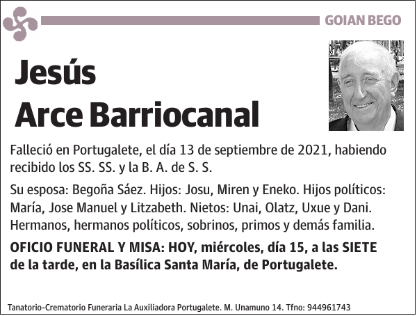 Jesús Arce Barriocanal