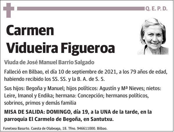 Carmen Vidueira Figueroa