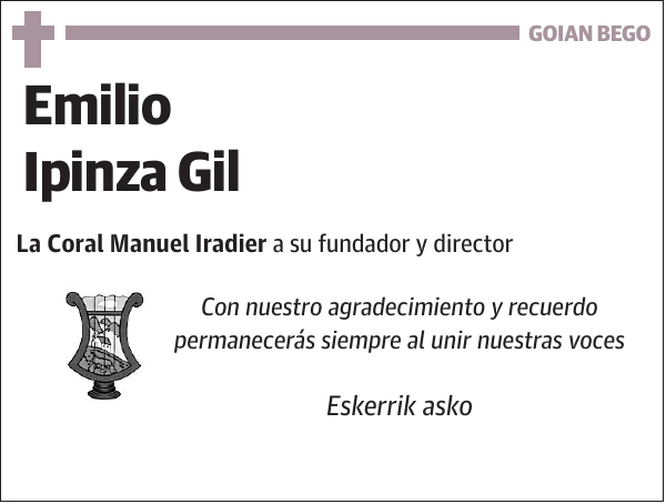 Emilio Ipinza Gil