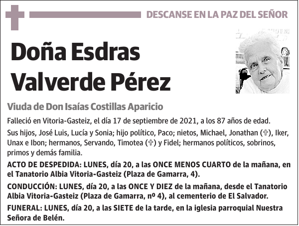 Esdras Valverde Pérez