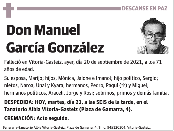 Manuel García González
