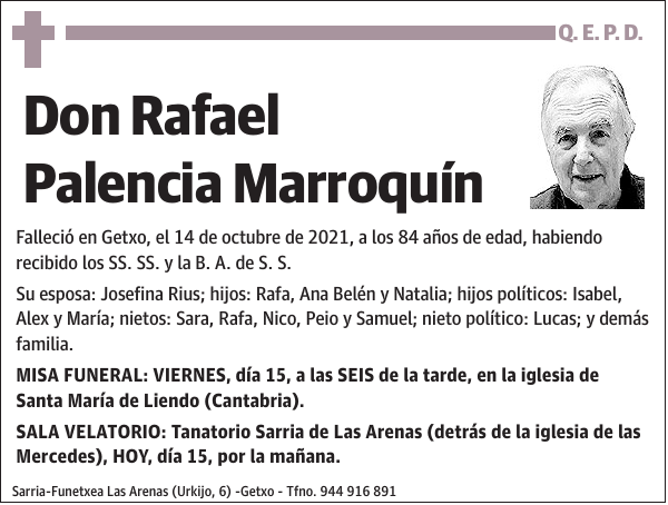 Rafael Palencia Marroquín