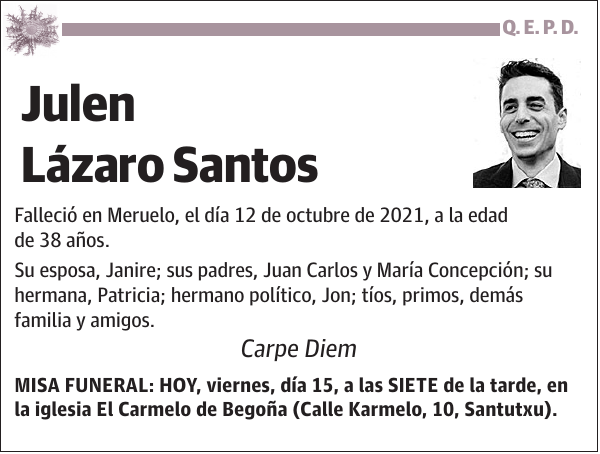 Julen Lázaro Santos