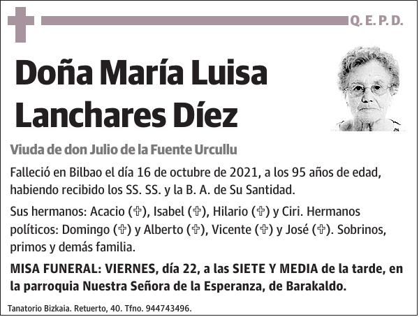María Luisa Lanchares Díez