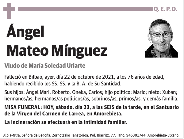 Ángel Mateo Mínguez