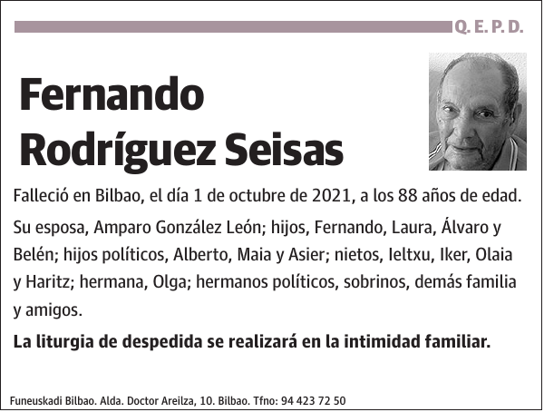 Fernando Rodríguez Seisas