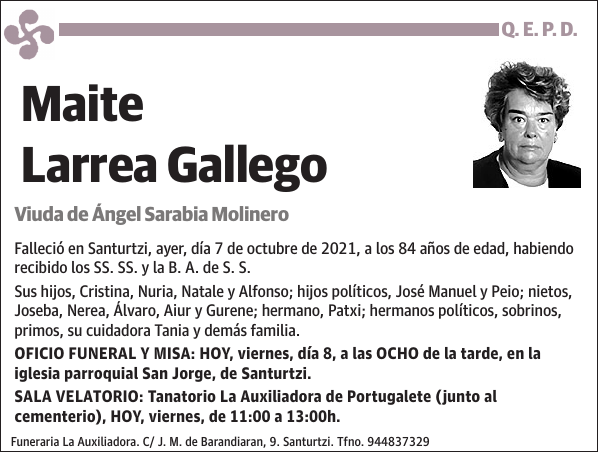 Maite Larrea Gallego