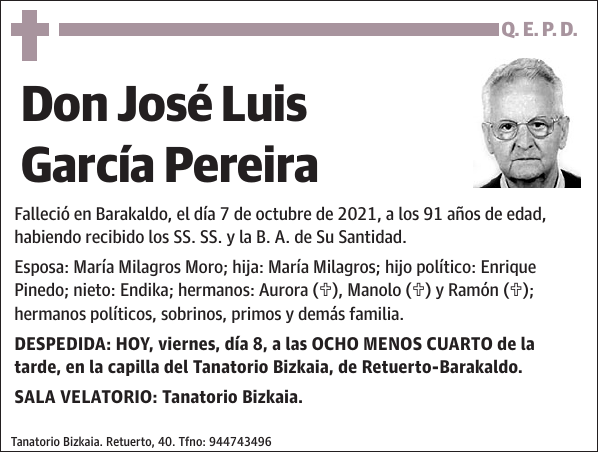 José Luis García Pereira