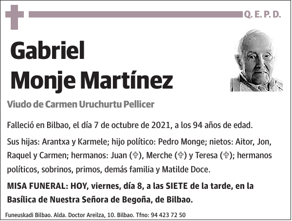 Gabriel Monje Martínez