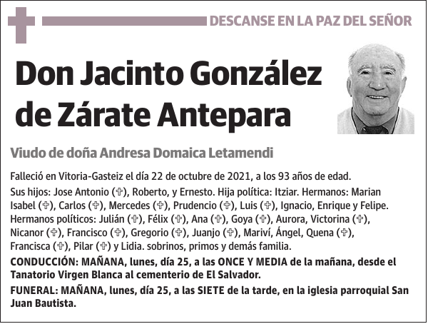Jacinto González de Zárate Antepara