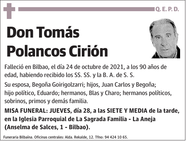 Tomás Polancos Cirión