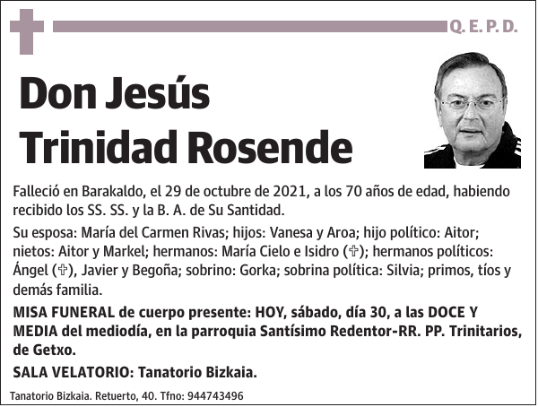 Jesús Trinidad Rosende
