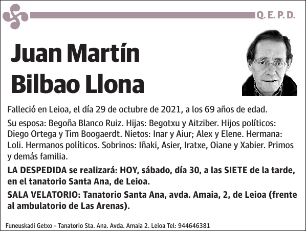 Juan Martín Bilbao Llona