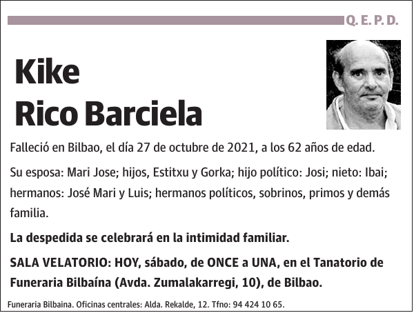 Kike Rico Barciela