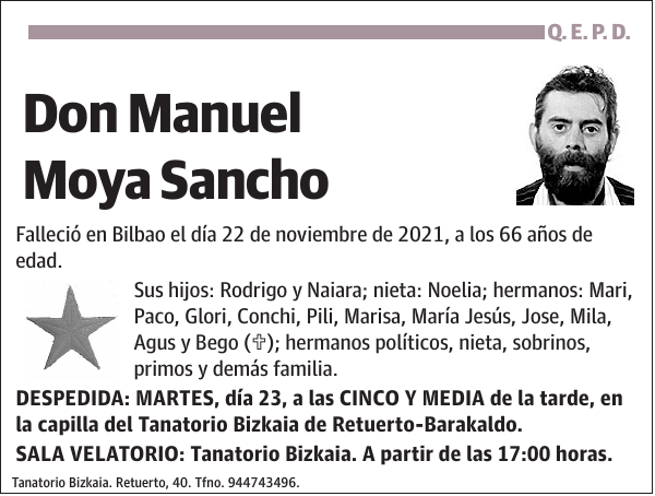 Manuel Moya Sancho