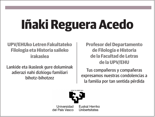 Iñaki Reguera Acedo