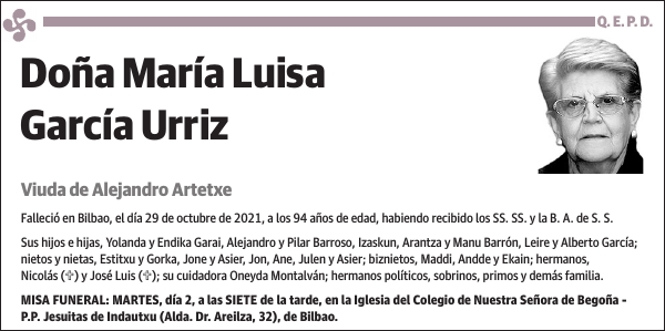 María Luisa García Urriz