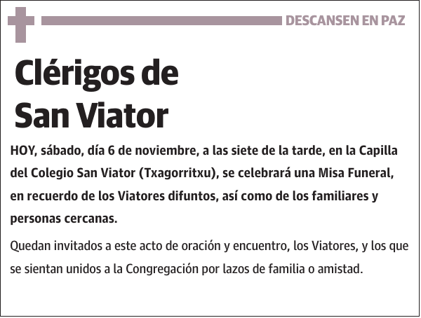 Clérigos de San Viator