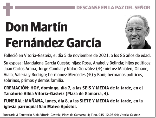 Martín Fernández García