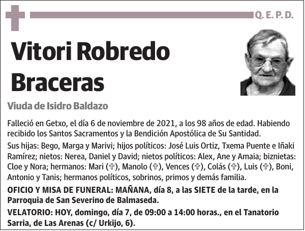 Vitori Robredo Braceras