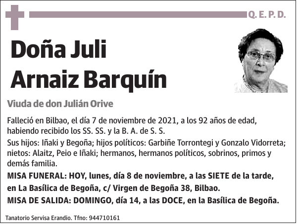 Juli Arnaiz Barquín