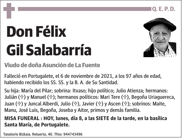 Félix Gil Salabarría