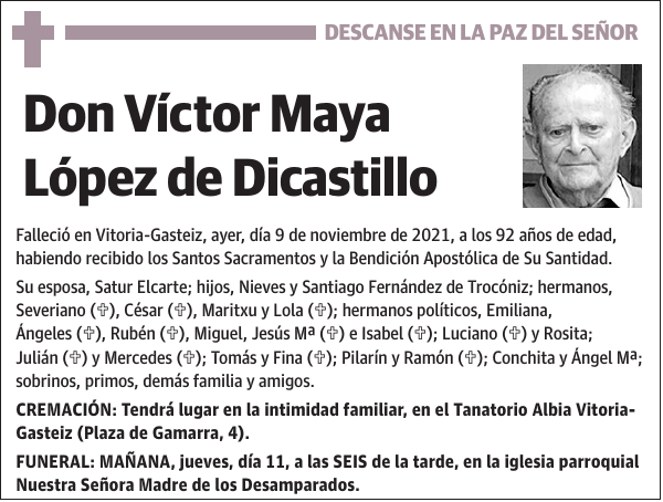 Víctor Maya López de Dicastillo