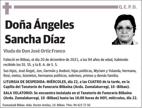 Ángeles Sancha Díaz