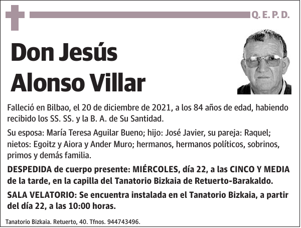 Jesús Alonso Villar