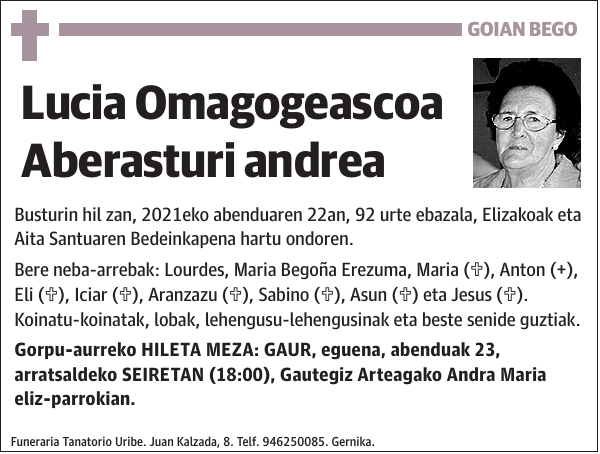Lucia Omagogeascoa Aberasturi