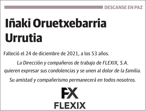 Iñaki Oruetxebarria Urrutia