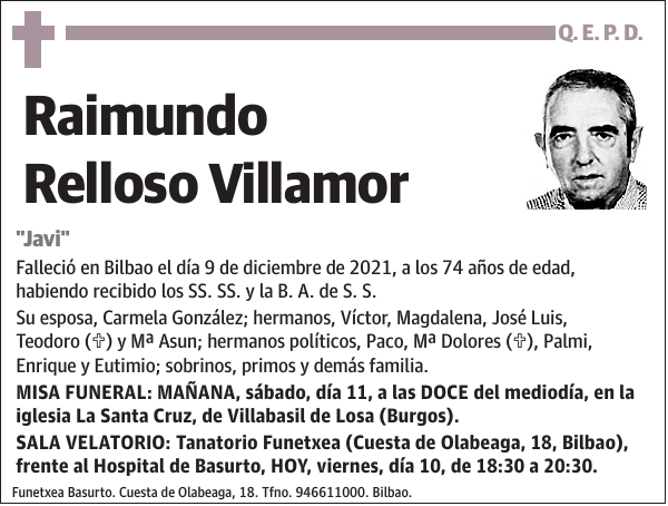 Raimundo Relloso Villamor