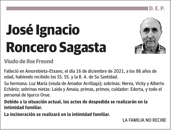 José Ignacio Roncero Sagasta