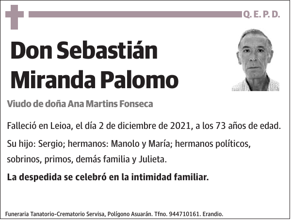 Sebastián Miranda Palomo