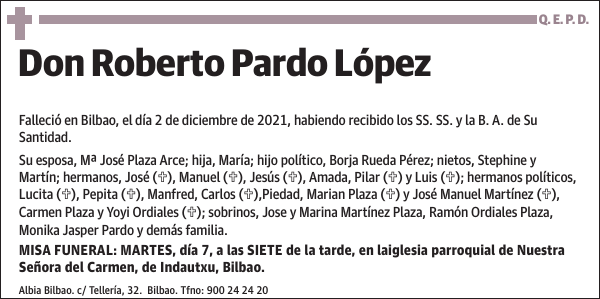 Roberto Pardo López