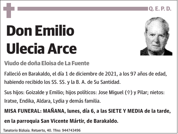 Emilio Ulecia Arce