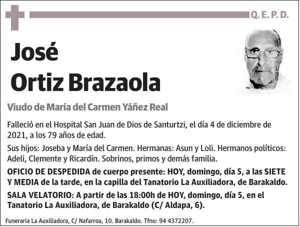 José Ortiz Brazaola