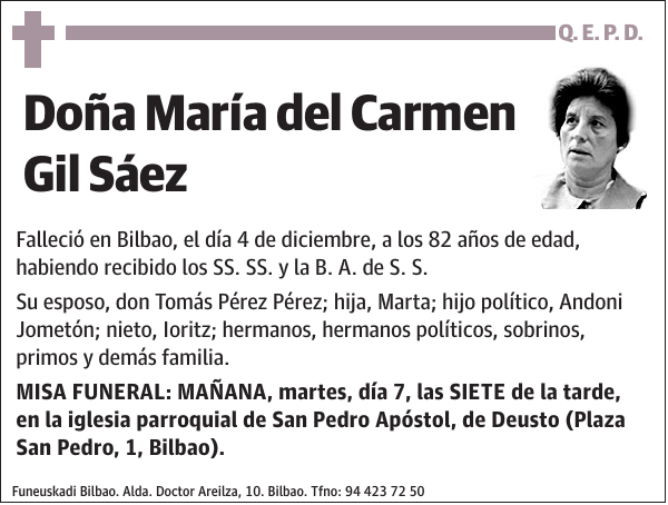 María del Carmen Gil Sáez